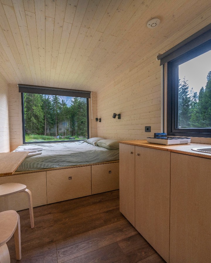 Tiny House a Sappada nelle Dolomiti Venete