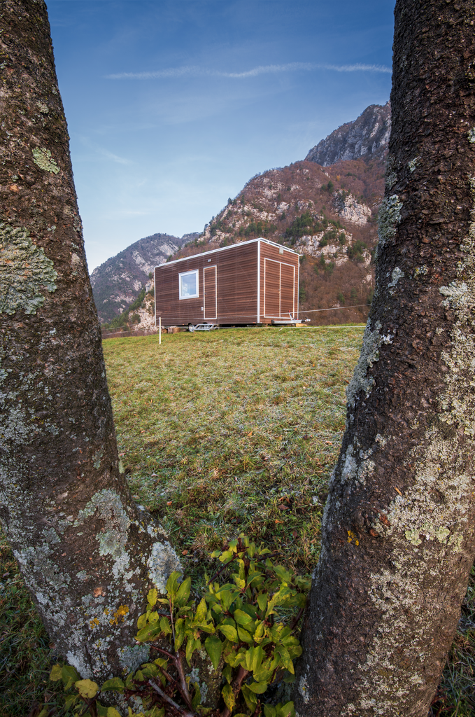 tiny house in Val d'Arzino